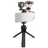 Rode statiiv + mikrofon + videovalgusti Vlogger Kit Universal (for Smartphones with 3,5 mm)