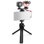 Rode statiiv + mikrofon + videovalgusti Vlogger Kit Universal (for Smartphones with 3,5 mm)