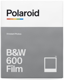 Polaroid fotopaber B&W 600 Instant Film
