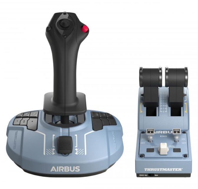 Thrustmaster Joystick TCA Officer Pack Airbus Edition