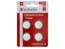 Verbatim patarei Lithium CR2032 (4tk Blister)
