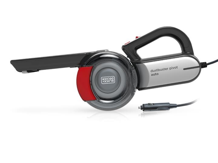 Black & Decker käsitolmuimeja Pivot PV1200AV Handheld Vacuum Cleaner, punane/hall