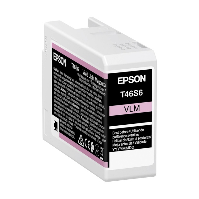 Epson tindikassett cartr. viv hele mag. T 46S6 25ml Ultrachrome Pro 10