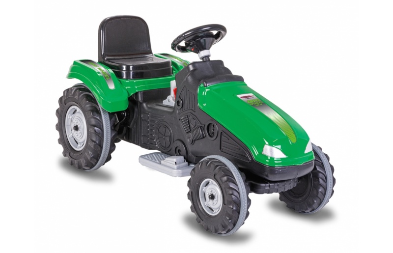 Jamara elektriauto Ride-on Tractor Big Wheel 12V, roheline | 460786