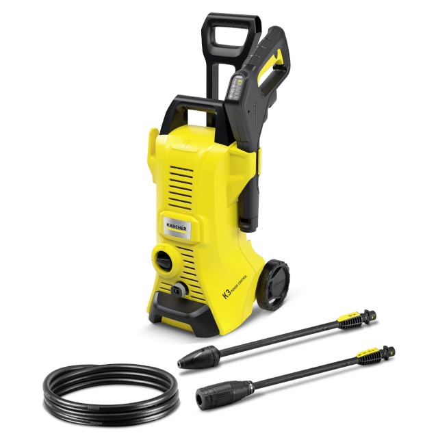 Kärcher survepesur K3 Power Control Pressure Washer, kollane/must