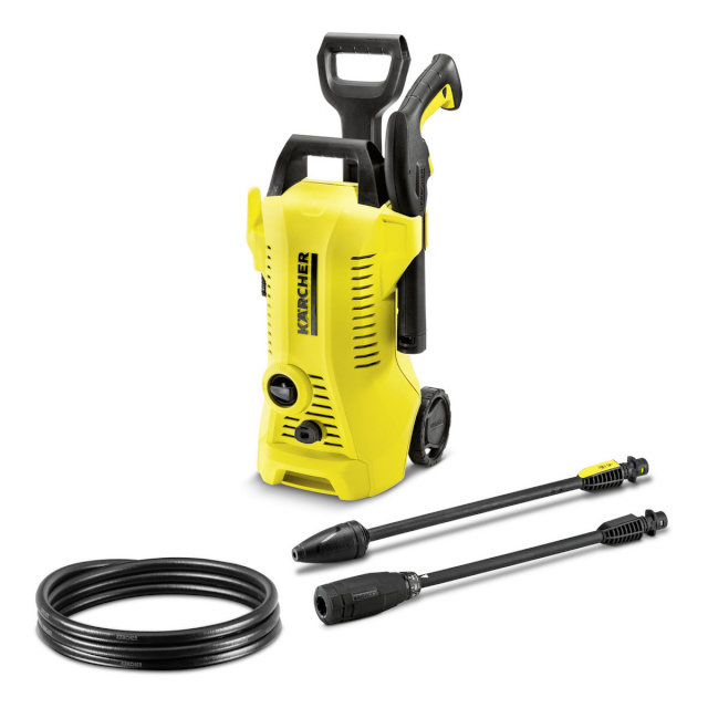 Kärcher survepesur K2 Power Control Pressure Washer, kollane/must