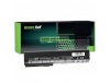 Green Cell sülearvuti aku HP EliteBook 2560p 11,1V 4,4Ah
