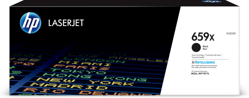 HP tindikassett 659x High Yield must Org