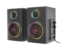 Natec kõlarid SPEAKERS 2.0 HELIUM 300 BT must ARGB
