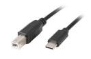 Lanberg kaabel USB-C(M)-USB-B(M) Cable 3.0m, must