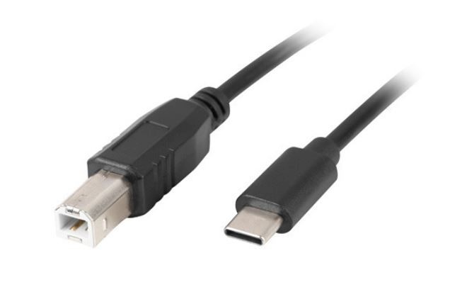Lanberg kaabel USB-C(M)-USB-B(M) Cable 3.0m, must