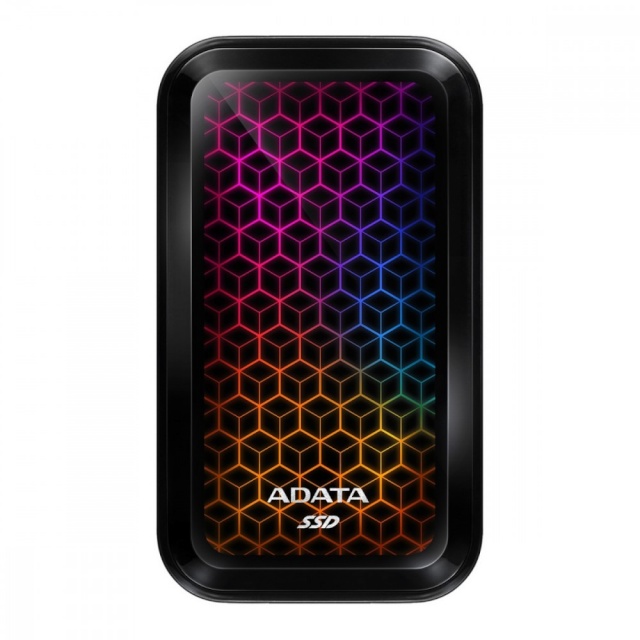 Adata SSD External SE770G 512GB USB3.2-A/C RGB