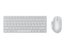 Microsoft klaviatuur Microsoft Keyboard and Mouse BG/YX BLUETOOTH COMPACT Standard, Wireless, Keyboard layout EN, Glacier, Bluetooth, Wireless connection, Numeric keypad, 288 g