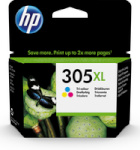 HP tindikassett HP Nr.305XL värviline 200 Seiten 3YM63AE