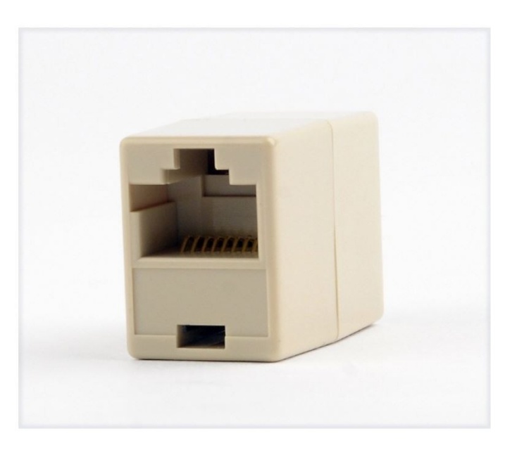 Gembird adapter In-line coupler Rj45/RJ45 UTP 10 pcs