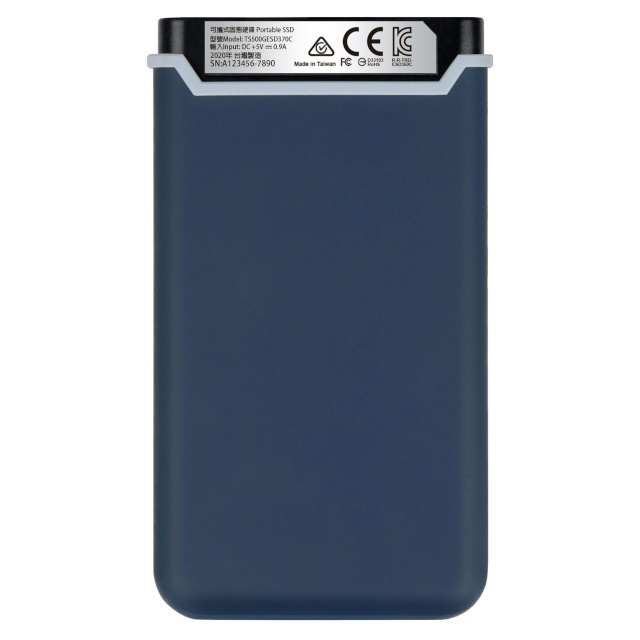 Transcend kõvaketas SSD ESD370C 500GB USB-C USB 3.1 Gen 2