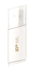 Silicon Power mälupulk 32GB USB 3.0 Blaze B06 valge