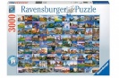 Ravensburger pusle 99 Great Places in Europe, 3000-osaline