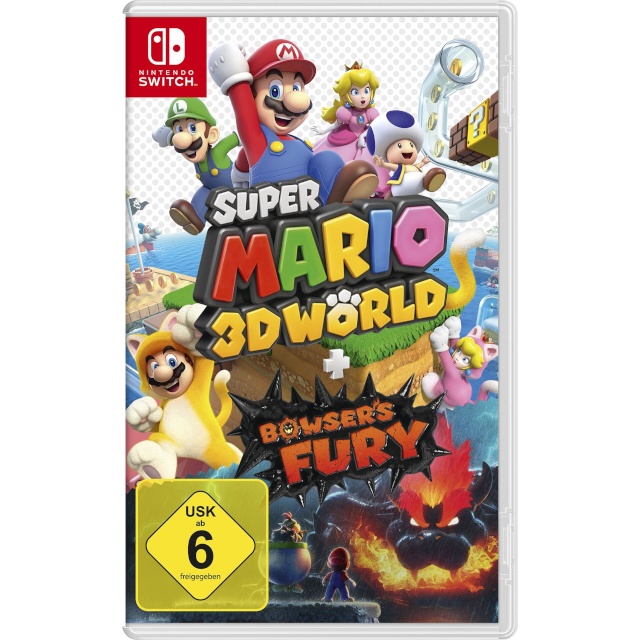Nintendo mäng Super Mario 3D World + Bower´s Fury