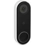 Google uksekell koos kaameraga Nest Hello Video Doorbell, must