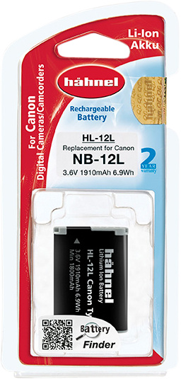 Hähnel aku Canon HL-12L