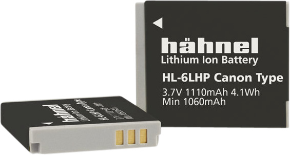 Hähnel aku HL-6LHP (Canon NB-6L) 1110mAh