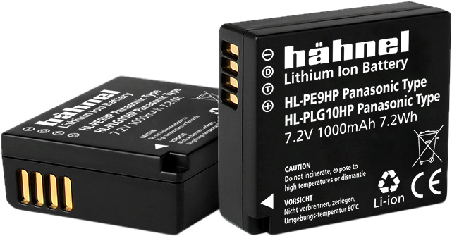 Hähnel aku Panasonic HL-PLG10HP (Panasonic DMW-BLG10E), 1000mAh