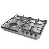 Gorenje pliidiplaat Hob GW642ABX Gas, Number of burners/cooking zones 4, Mechanical, Stainless steel