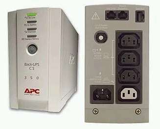 APC UPS APC Back-UPS 350 230V BK350EI