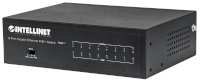 Intellinet switch Intellinet 8-Port Gigabit Ethernet PoE+ , IEEE 802.3at/af Power over Ethernet (PoE+/PoE) Compliant, 60 W, Desktop (Euro 2-pin plug)