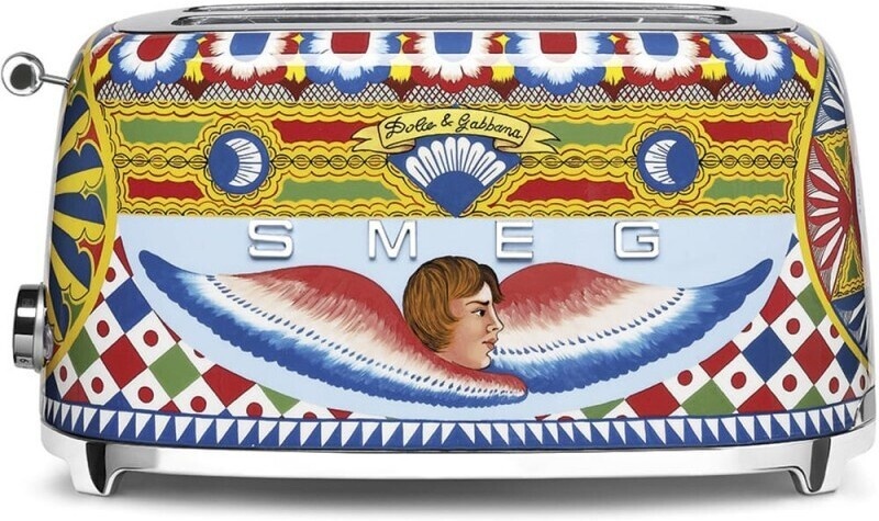 SMEG röster 50`ndate stiil, Sicily is My Love, Dolce&Gabbana