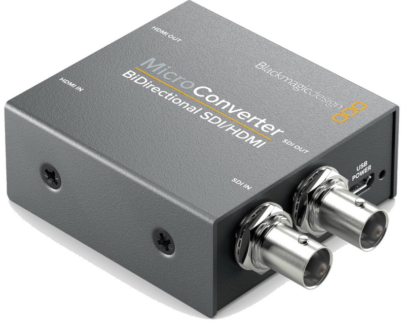 Blackmagic konverter Micro BiDirect SDI/HDMI Converter (voolukaabliga)