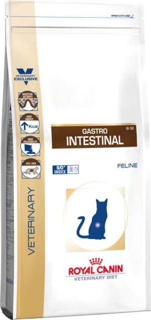 Royal Canin kuivtoit kassile Gastro Intestinal Cats Dry Food Adult 4kg