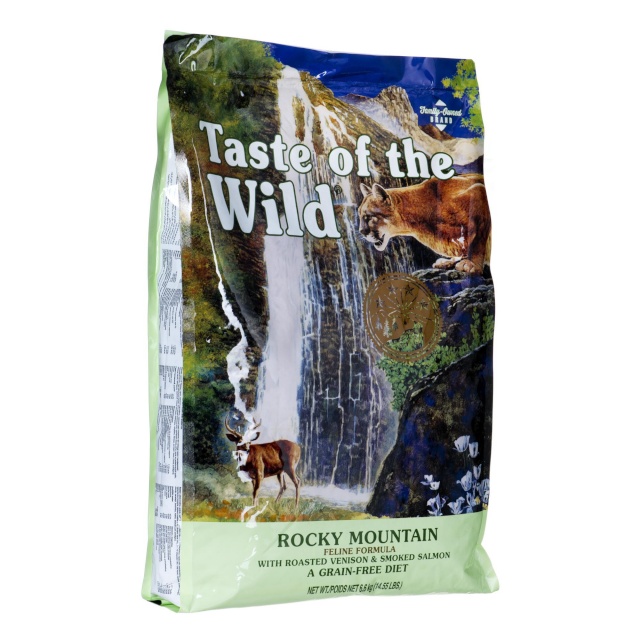 Taste Of The Wild kuivtoit kassile Taste of the Wild Rocky Mountain 6,6kg