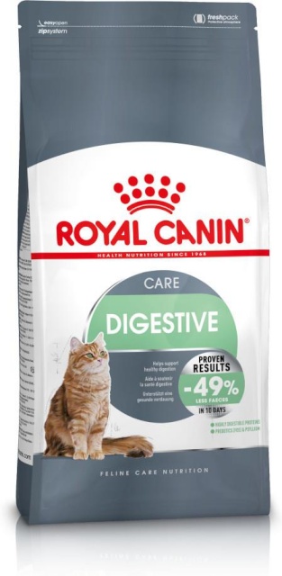 Royal Canin kuivtoit kassile Digestive Care Cats Dry Food Adult Fish,Poultry,Rice,Vegetable 4kg