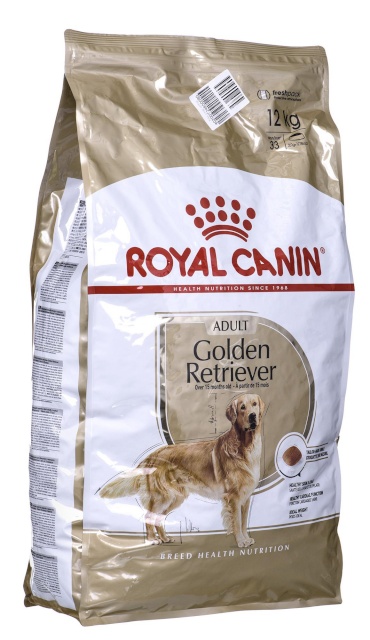 Royal Canin kuivtoit koerale Golden Retriever Adult 12kg