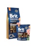 Brit kuivtoit koerale Premium by Nature Adult M Apple, Chicken, Corn 15kg