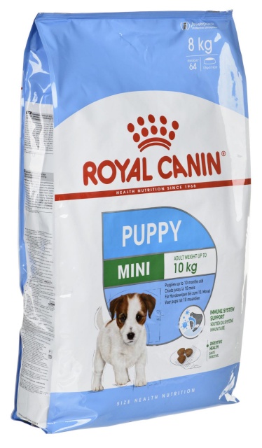 Royal Canin kuivtoit koerale SHN Mini Puppy 8kg