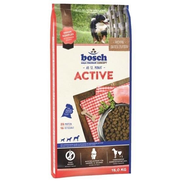 Bosch kuivtoit koerale Active 15kg