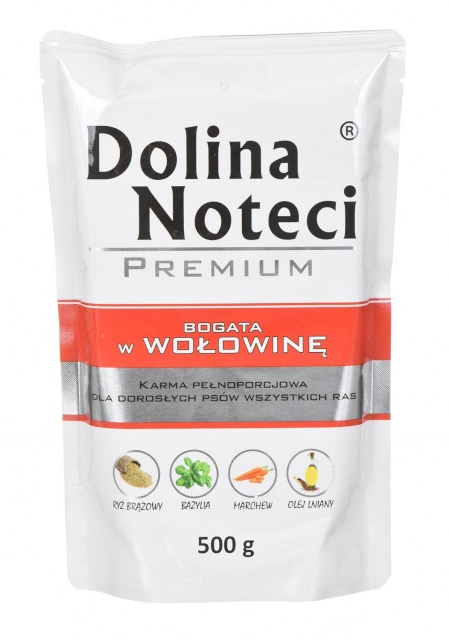 Dolina Noteci kuivtoit koerale 5902921300007 Dogs moist Food Beef,Pork Adult 500 g