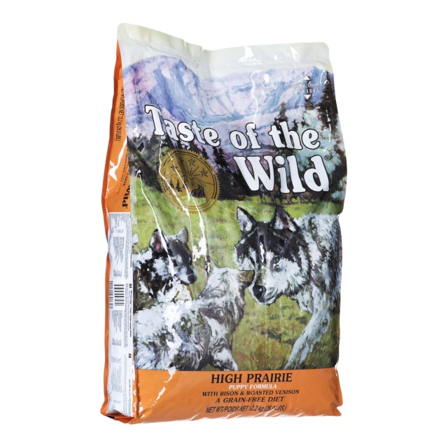 Taste Of The Wild kuivtoit koerale Taste of the Wild High Prairie Puppy 12,2kg