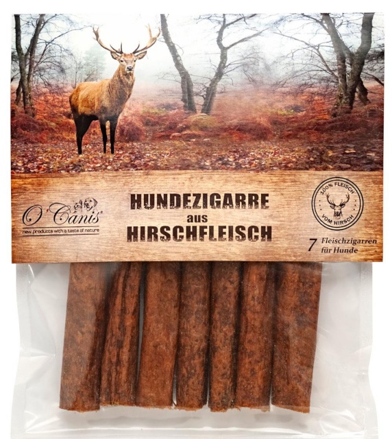 O'canis maiused koerale 4260118931191 Dogs Dry Food Adult Deer 120g