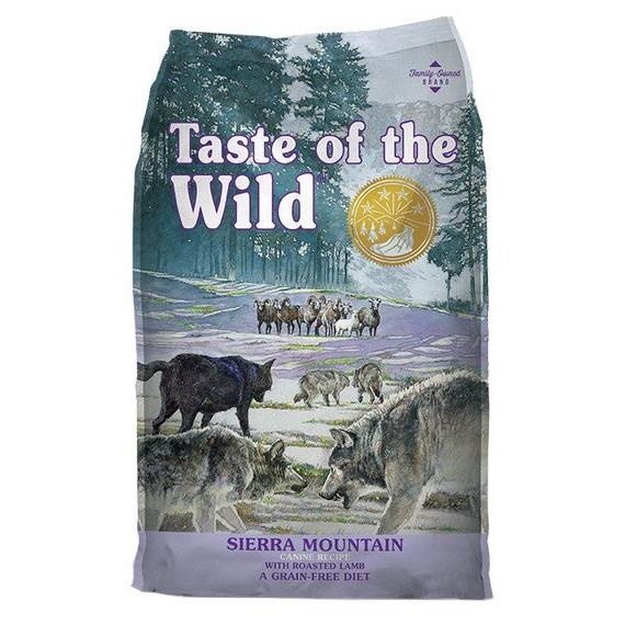 Taste Of The Wild kuivtoit koerale Taste of The Wild Sierra Mountain 12.2kg