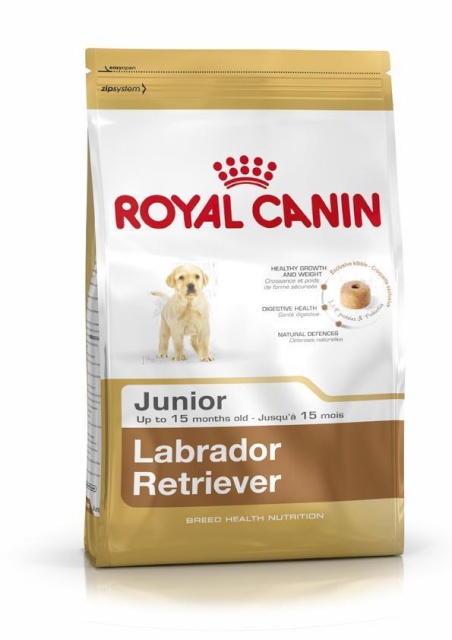 Royal Canin kuivtoit koerale Labrador Retriever Junior Puppy Maize,Poultry,Rice 12kg