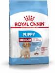 Royal Canin kuivtoit koerale Medium Puppy Corn,Pork,Poultry,Vegetable 4kg