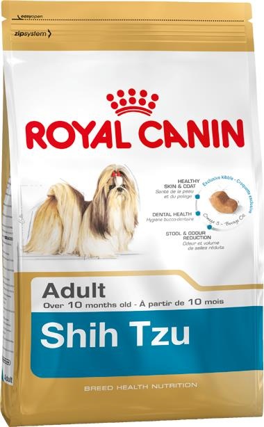 Royal Canin kuivtoit koerale Shih Tzu Adult Poultry,Rice 7.5kg
