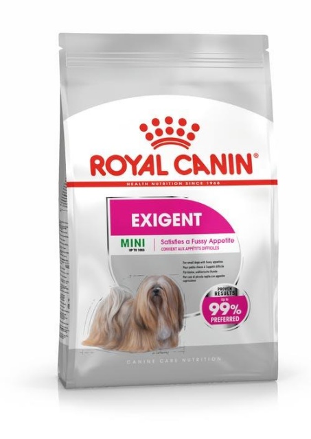 Royal Canin kuivtoit koerale Mini Exigent 1kg Adult Vegetable