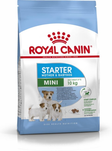 Royal Canin kuivtoit koerale Mini Starter Mother & Babydog Adult Poultry 1kg