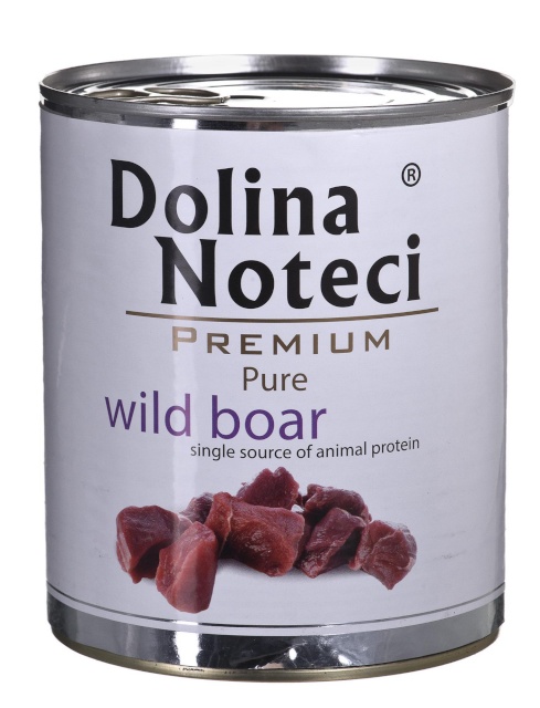 Dolina Noteci koeratoit Pure Wild boar 800g