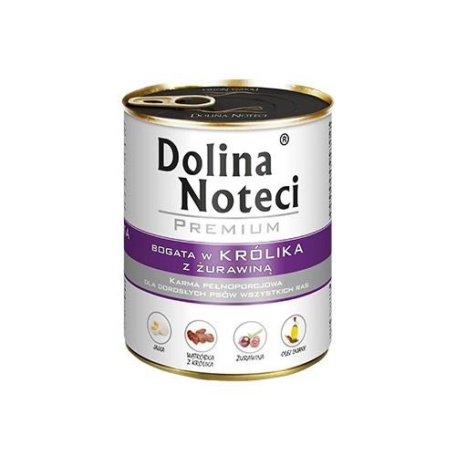 Dolina Noteci koeratoit 5902921300052 Dogs Moist Food Beef,Cranberry,Pork,Rabbit Adult 800g